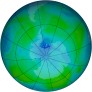 Antarctic Ozone 1998-01-12